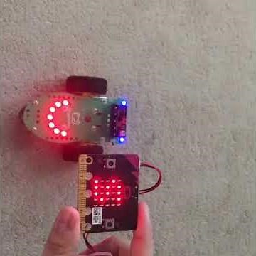 GiggleBot Controlled with micro:bit