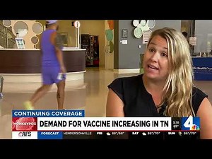Demand for monkeypox vaccine increasing in TN