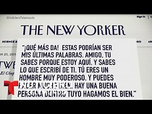 Revuelo por primera entrevista de Kate del Castillo sobre El Chapo | Noticiero | Noticias Telemundo