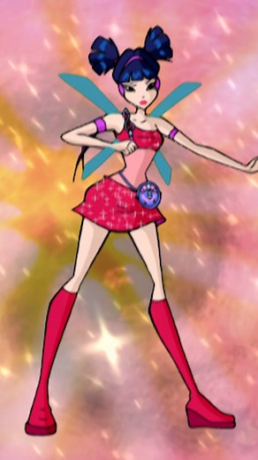 Musa, Charmix Power 🎶 #winxclub #winxclubofficial | Winx Club