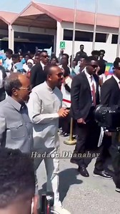 .Shiribkii Saaka Garoonka aadan cade kahor Xasan hadaladiisii maxaa kamid ahaa? | Abdi Omar Hadaan Dhanahay