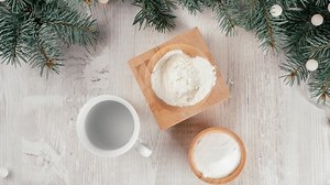 Step-by-step Christmas Stars Homemade Cold Porcelain Stock Footage Video (100% Royalty-free) 1081755359 | Shutterstock