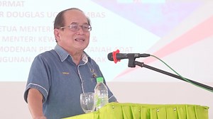 Timbalan Ketua Menteri Datuk Amar Douglas Uggah Embas jawab isu pengambilan tanah untuk tujuan pembangunan | Sarawak First