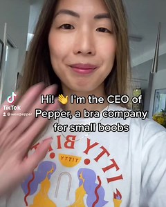 Attn: having small boobs doesn’t mean your bra shouldn’t fit perfectly. Say 👋 to the world of Pepper. Bras specifically designed for small boobs in all their glory. | Pepper