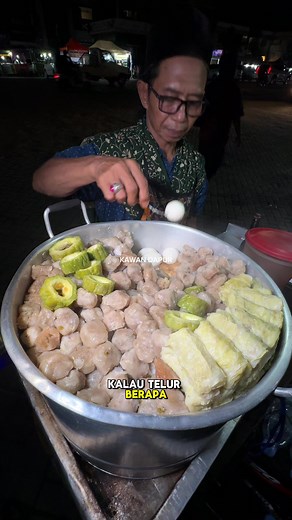 Siomay Murah Enak Tengah Malam