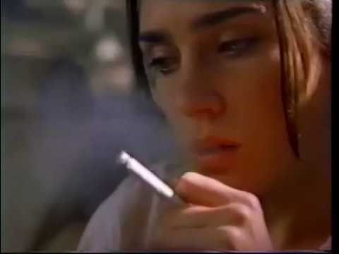 Jennifer Connelly and Caroleen Feeney Smoking