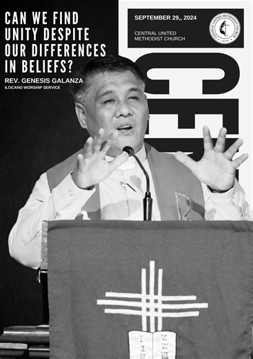 3.3K views · 146 reactions | Can we find unity despite our differences in beliefs? Hear the message Ptr. Genesis Galanza shared to the Ilocano Worship Service congregation last September 29, 2024. #UnitedDoGood #UDoGood #OneCentralFam #CentralUMCManila #UnitedMethodistChurch | Central United Methodist Church | Facebook