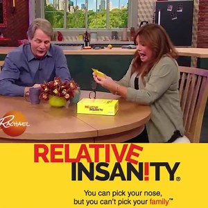 What are we bustin’ a gut over, you ask? Well, we're playing my party game, Relative Insanity, and it has a page now! Please like and follow for fun and hilarious content, and also for chances to win signed copies of the game! Follow here: Relative Insanity Games | Jeff Foxworthy