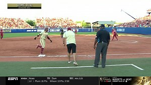 24K views · 1.7K reactions | MACK WENT YAAARRRDDDDDD ESPN #Team40 | Florida State Seminoles Softball | Facebook