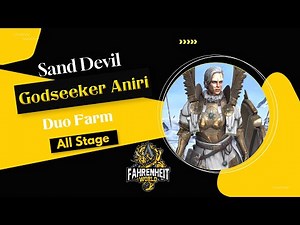 Godseeker Aniri Sand Devil farm all stage Raid Shadow Legends