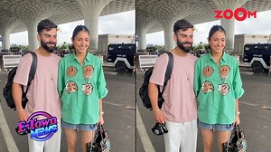 12K views · 136 reactions | #AnushkaSharma and #ViratKohli are expecting their second child, as confirmed by a viral video showing Anushka cradling her baby bump. Take a look! #ETown #zoomtv #bollywood #bollywoodnews #entertainment #entertainmentnews | Zoom TV | Facebook