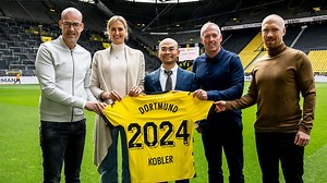 Borussia Dortmund ký thỏa thuận hợp tác với KOBLER  | Goal.com Việt Nam