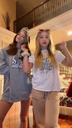 Lilliana Ketchman on Instagram: "comment BADDEST one letter at a time! 🤭 . . . . #lillyk #dance #reels #fun"