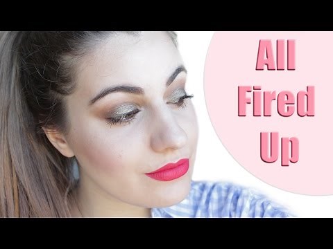 Look Con Labial All Fired Up De Mac