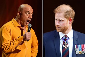 Joe Rogan targets Prince Harry in his Netflix stand-up special 'Burn The Boats' over COVID vaccine disagreements