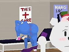 Gumball's Physical Shoestrang