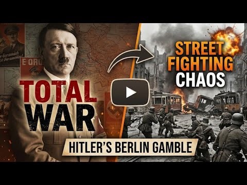 Hitler Believed Total War Would Save Berlin, Until Street Fighting Turned to Chaos