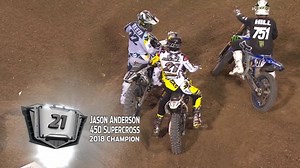 2018 belongs to Jason Anderson, who wins his first 450 Supercross championship! | INDYCAR on FOX