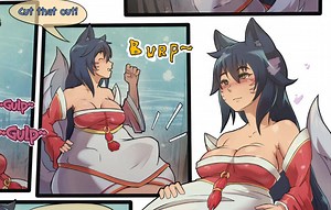 Ahri Vore 2 - ThisVid.com