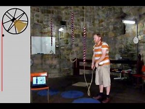 Slow motion bellringing - with animation