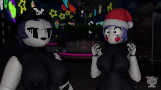 cadeau pour le robot du personnel du cauchemar