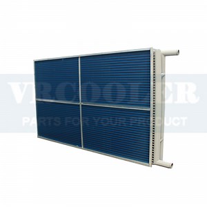 [Hot Item] Air Conditioner Coil Cost Copper Tube Coil Heat Exchanger for Air Handlers