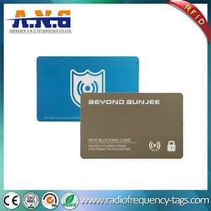 [Hot Item] Security RFID Wallet Blocking Card Protect Your Personal Information