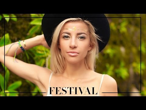 Festival Makeup Look | Evelina