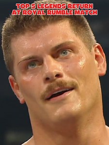 Top 5 Legend Returns at the Royal Rumble Match