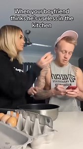 She pranks her husband, an egg explodes on his forehead 🤣 #viral #fyp #trending #india | Sta. Cecilia Band - City Of Bacoor