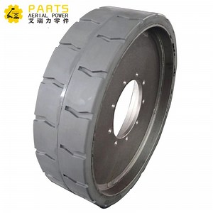 [Hot Item] Hnarl Jlg Boom Lift Parts E300ajp E400aj Boom Lift Jlg 4520675 Wheel Non Marking