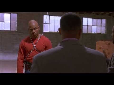 Deliver Us From Eva (2003) - Ray gets locked up