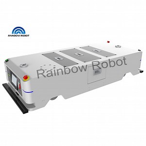 [Hot Item] Agv Slam Logistic Robots Automatic Guided Vehicles Warehouse Industrial AMR Agv Robot