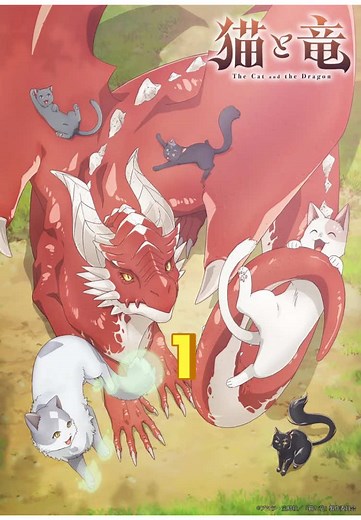 The Cat and the Dragon P1. #animereview #kiwi_cartoon #foryou #catanddragon