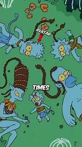 Times The Simpsons Referenced Avatar