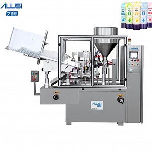 [Hot Item] Hand Cream Cosmetics Grease Small Plastic Tubes Tube Filling Sealing Machinery Machine