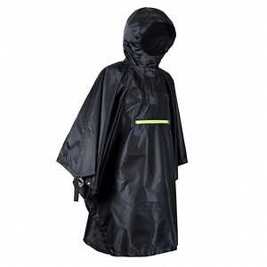 [Hot Item] Fashion Rain Clothing Reflective Rain Jacket Adult Poncho