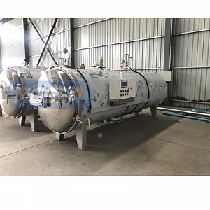 [Hot Item] Industrial Automatic Steam Sterilizer Autoclave Retort for Instant Noodle Retort Packaging