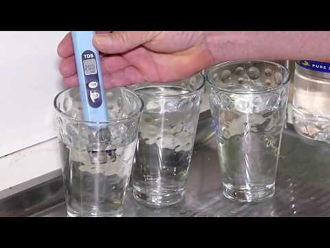 Scientific Methods to Test Water Purity With TDS Meter