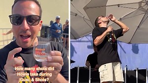 Backstreet Boys Post Video of Howie Dorough Taking Shots For Cinco De Mayo
