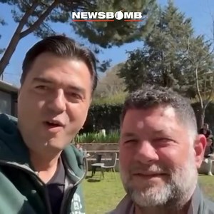 8K views · 40 reactions | Lulzim Basha i prezanton Edi Ramës shokun e tij: “Unë i kam kandidat për deputet, shokët e tu po dalin duarsh. Ruhu se lali Eri po të bën presion...” #lulzimbasha #edirama #vidéooftheday #newsbombal #newsbombalvideos | Newsbomb.albania | Facebook