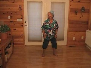 "Aloha Week Hula" Instructional Video