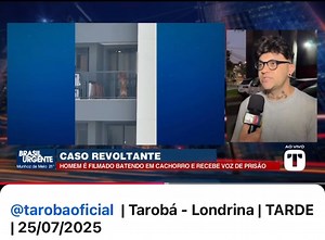 55K views · 3.1K reactions | Gostaria que você tirasse um tempo, para assistir resumidamente um pouco do meu dia a dia, do volume de trabalho que vocês já sabem que é intenso. Mas também, um depoimento verdadeiro do Apresentador Cid Ribeiro, da Tv Taroba, Londrina.Causa animal, a luta sem fim !!  | Deivid Wisley | Facebook