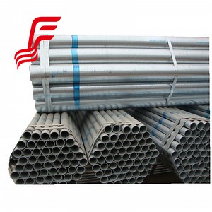 [Hot Item] Ms Pipe En39 ERW Hot DIP Galvanized Scaffolding Welded Steel Pipe