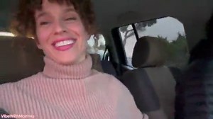Stepmom Gives Stepson First Public Bathroom Fuck