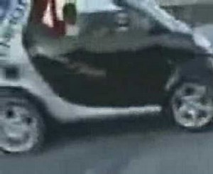 Smartcar with Hayabusa engine, Fast