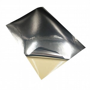 [Hot Item] Hot Melt Glue Aluminum Foil Sticker Paper
