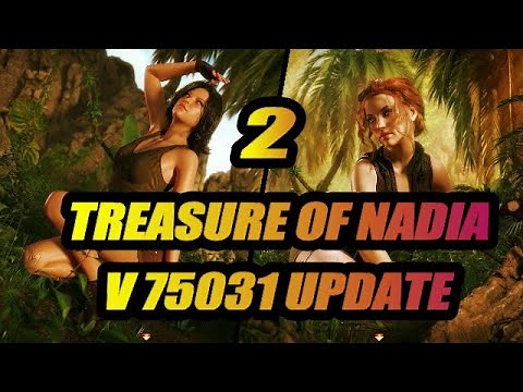 Treasure Of Nadia V75031Update Walkthrough2,Torch, Chest Key, Madalyn Kpage ,King's Shovel Head👍!!!