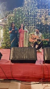1.4K views · 76 reactions | To love, Laughter and happily ever after...  I dedicated this beautiful bengali love song to my sister and her partner, during their wedding reception last night. Had a lot of fun. Wishing them a very happy married life ahead.  ❤️殺 A Big thanks to শ্রেয়দীপ ভট্টাচার্য mama, for accompanying with the guitar 拾 | Pallabi Chakraborty | Facebook