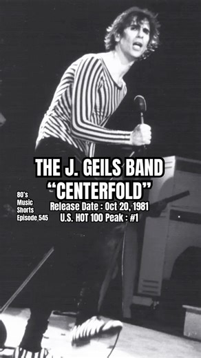 The J. Geils Band “Centerfold” #80s #80smusic #thejgeilsband #jgeilsband